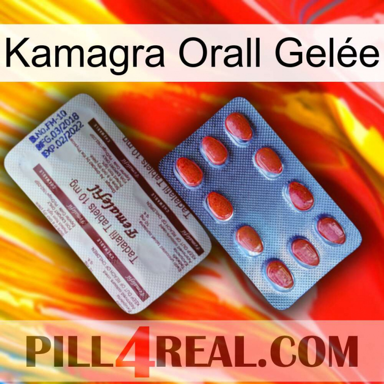 Kamagra Orall Gelée 36